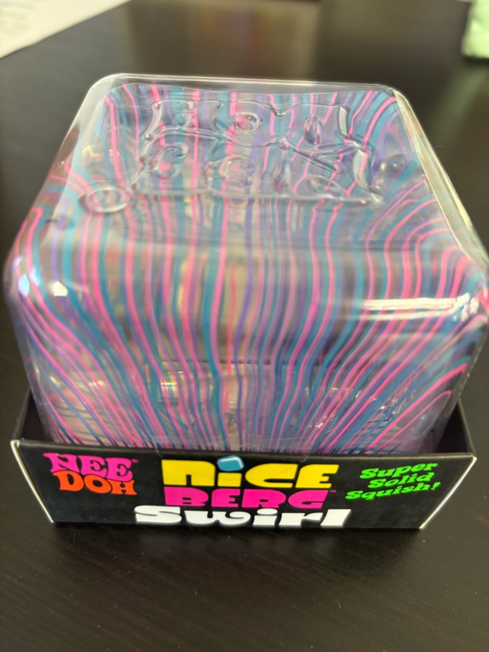 NeeDoh Nice Berg Swirl - last one! Fast shipping!